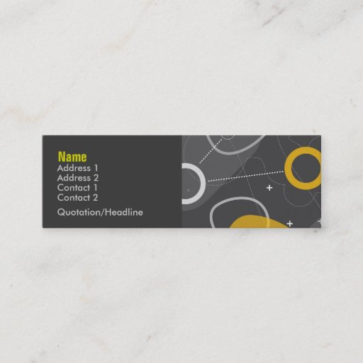 Customizable Space Race Profile Card Business Card Templates
