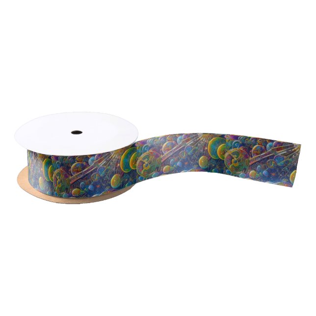 Space Race ribbon (Spool)