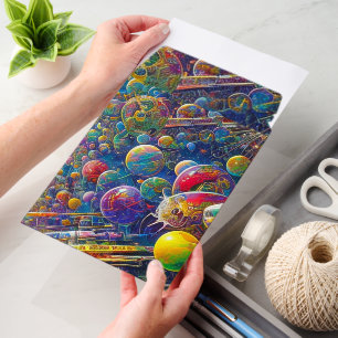 Space Race small shipping envelope mailers