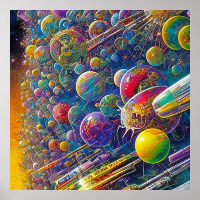 Space Race value matte poster (Front)