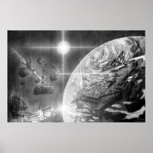 Space Raiders Poster