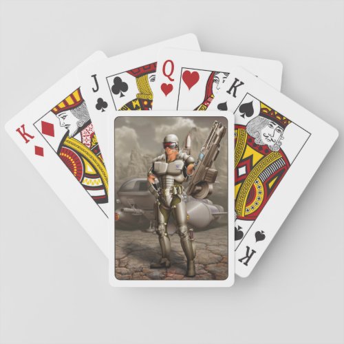Space Ranger Playing Cards