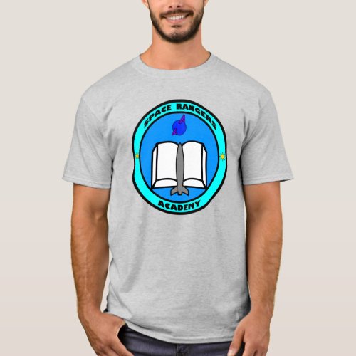 Space Rangers Academy t_shirt