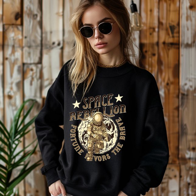 Space Rebellion T-shirt (Creator Uploaded)