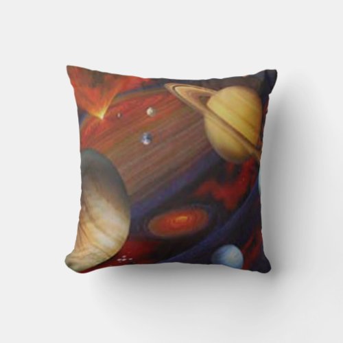 Space Reversible Pillow