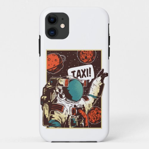 Space ride iPhone 11 case