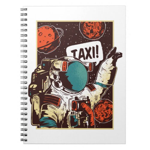 Space ride notebook