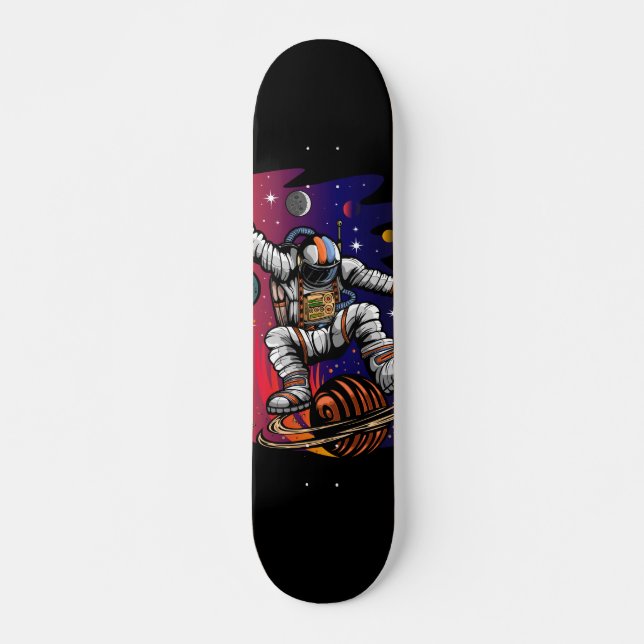 Space Ride Skateboard (Front)