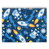 The Rocket Book Kid's Calendar