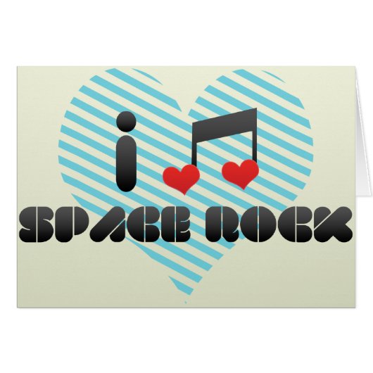 Space Rock fan Cards (Front Horizontal)