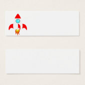 Space Rocket (Front & Back)