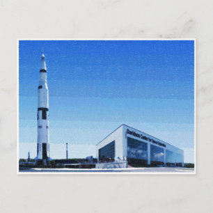 Space & Rocket Center of Huntsville, Alabama Postcard