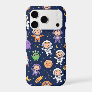 Space Rocket Pattern Smartphone Case