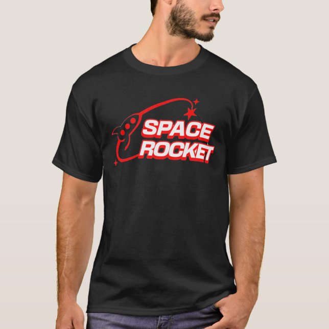 Space Rocket t-shirt (Front)