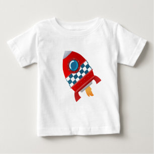 Space rocket - tshirt