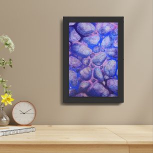 Space Rocks Poster - OKDOODLE