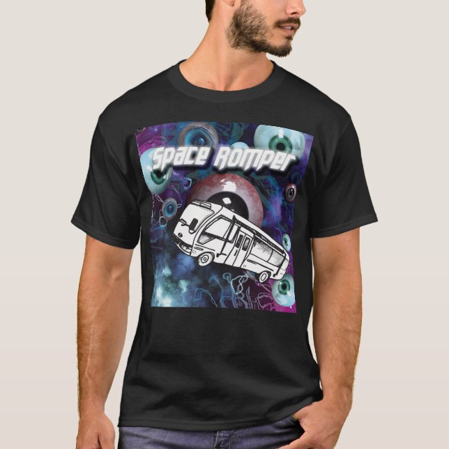 Space Romper Bus - Street Fighter (Front)