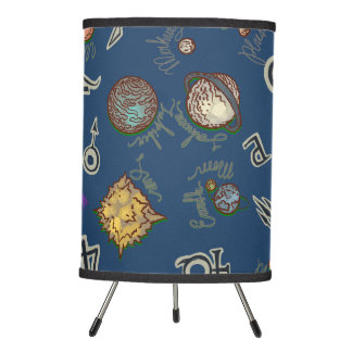 Space salad  tripod lamp
