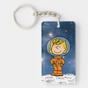 SPACE   Sally Astronaut Keychain