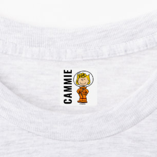 SPACE Sally Astronaut Kids' Labels