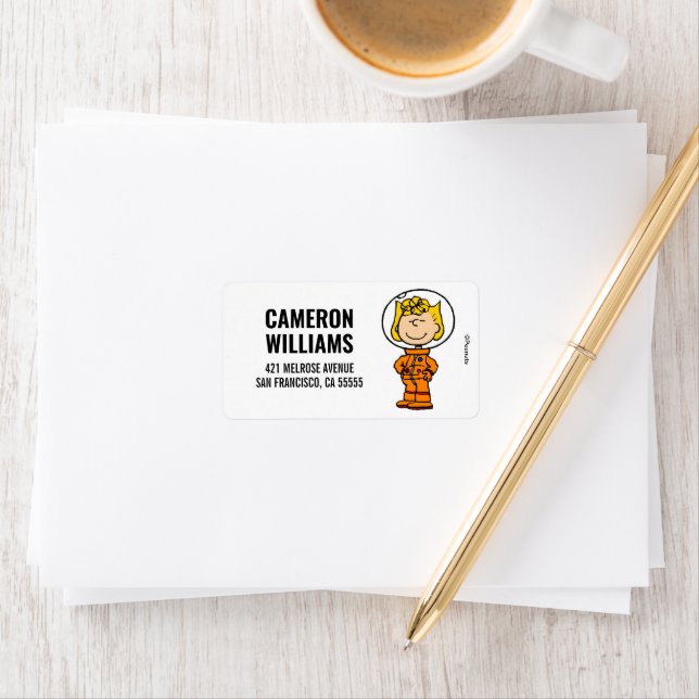 SPACE | Sally Astronaut Label (Insitu)