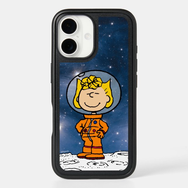 SPACE | Sally Astronaut Otterbox iPhone Case (Back)