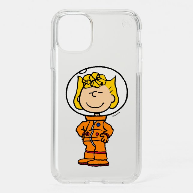 SPACE | Sally Astronaut Speck iPhone 11 Case (Front)