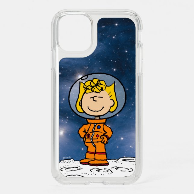 SPACE | Sally Astronaut Speck iPhone 11 Case (Front)