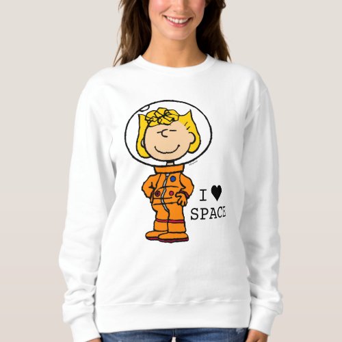SPACE  Sally Astronaut Sweatshirt