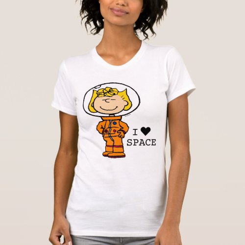 SPACE  Sally Astronaut T_Shirt
