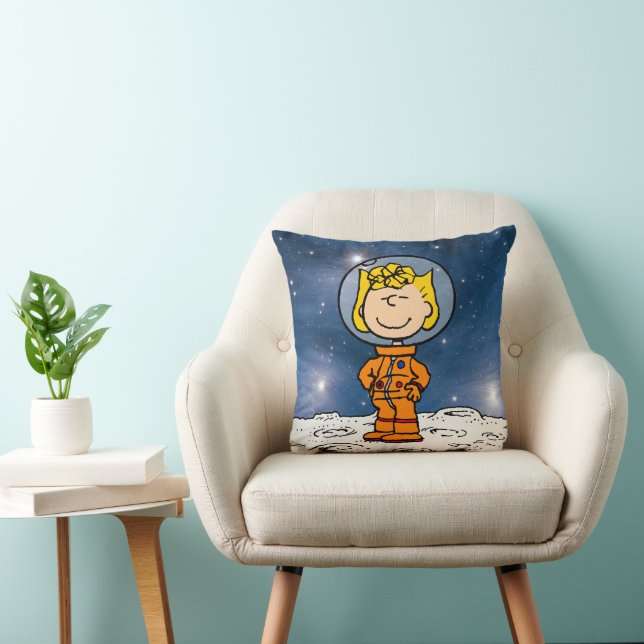 SPACE | Sally Astronaut Throw Pillow (Chair)