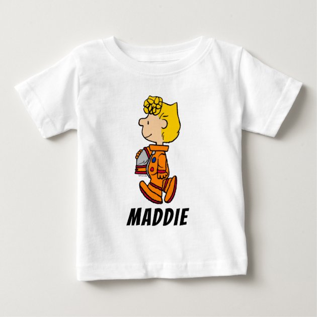 Sally Brown Astronaut Baby T-Shirt 
