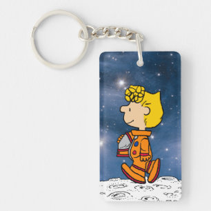 SPACE   Sally Brown Astronaut Keychain