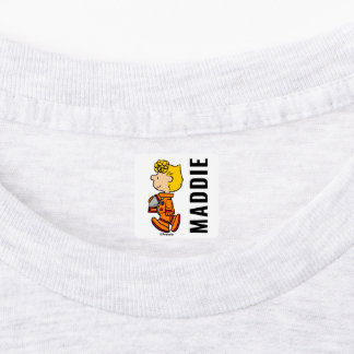 SPACE | Sally Brown Astronaut Kids' Labels