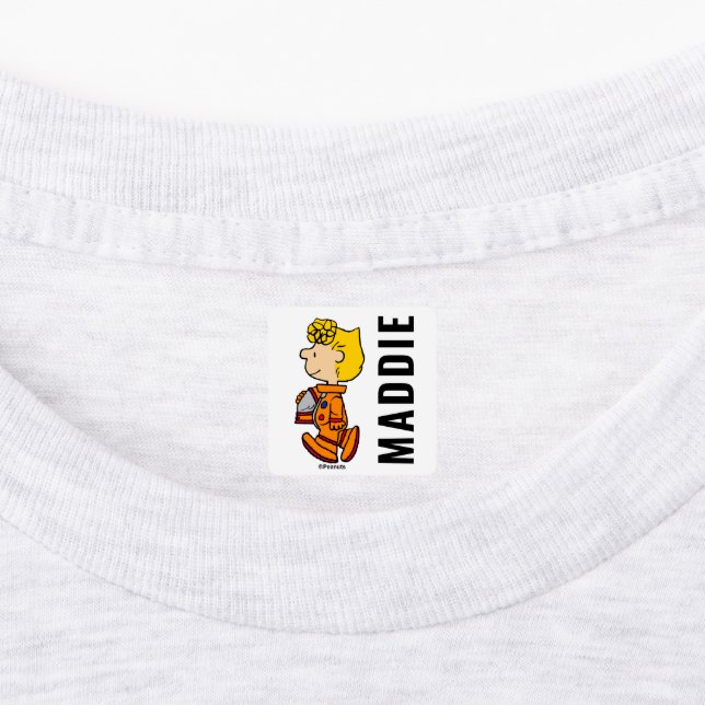 SPACE | Sally Brown Astronaut Kids' Labels (Affixed)