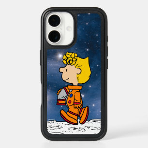 SPACE   Sally Brown Astronaut iPhone 16 Case