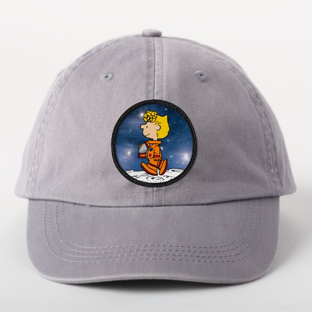 SPACE | Sally Brown Astronaut Patch (On Headwear)