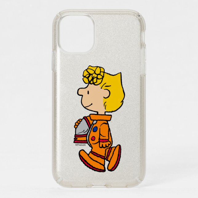 SPACE | Sally Brown Astronaut Speck iPhone 11 Case (Front)