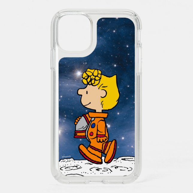 SPACE | Sally Brown Astronaut Speck iPhone 11 Case (Front)
