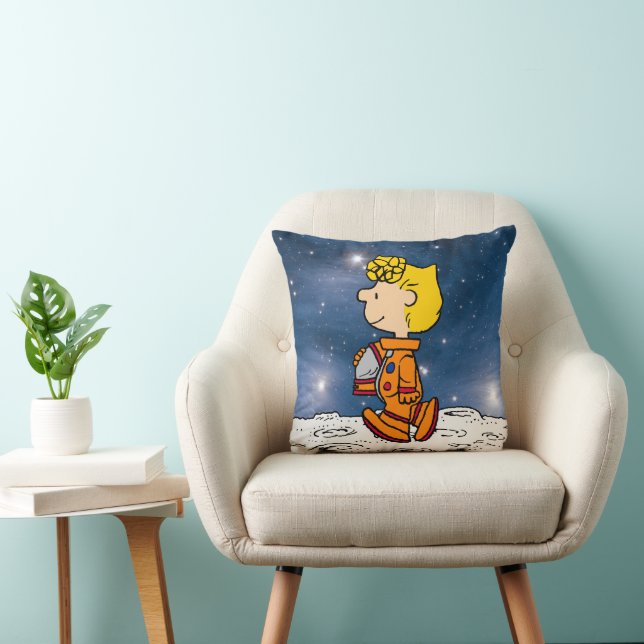 SPACE | Sally Brown Astronaut Throw Pillow (Chair)