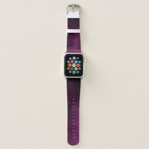 Space scape illustration astronomy graphic design apple watch band