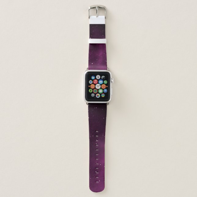 Space scape illustration astronomy graphic design  apple watch band (Front)
