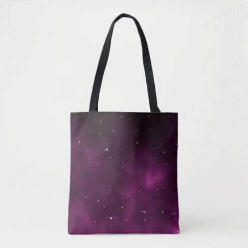 Space scape illustration astronomy graphic design  tote bag