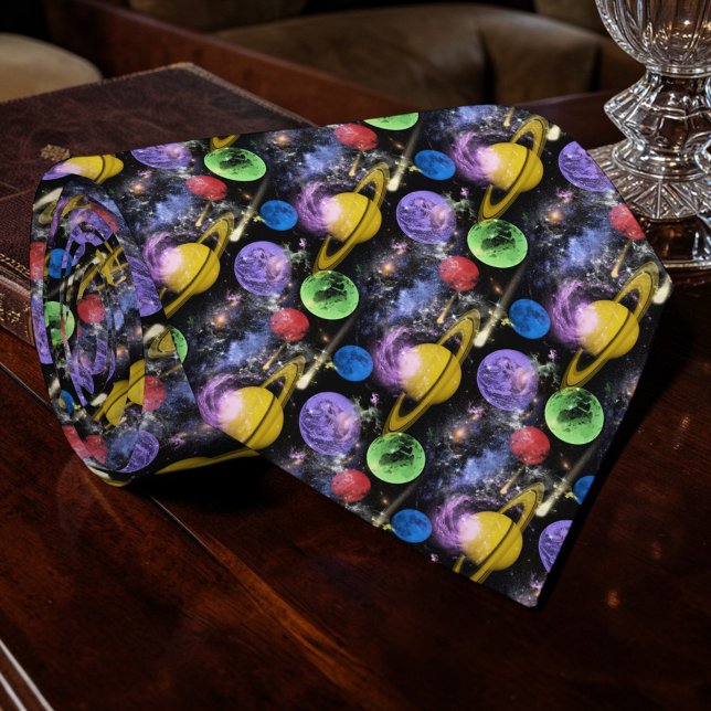 Space Science Custom Necktie (Creator Uploaded)