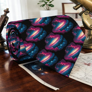Space Science Custom Necktie