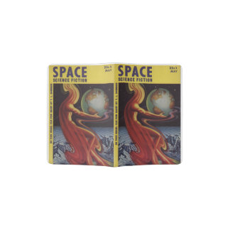 SPACE science fiction comic book comics bright fun Passport Holder