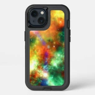 Space-science-fiction-cosmos-blue iPhone 13 Case
