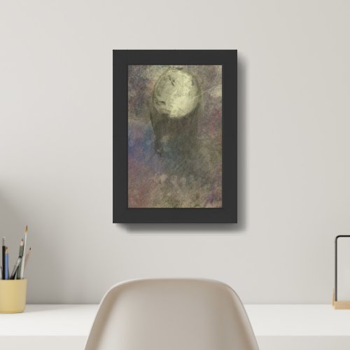 Space Shadow by Miss ART Framed Art
