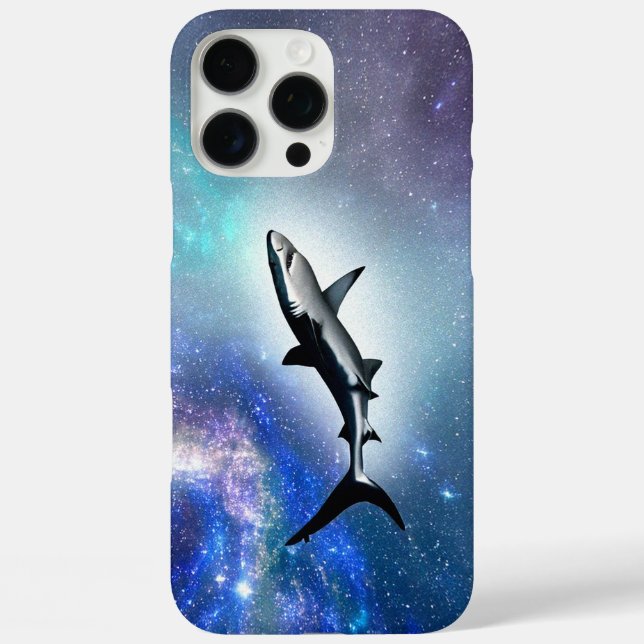 Space Shark Case-Mate iPhone Case (Back)