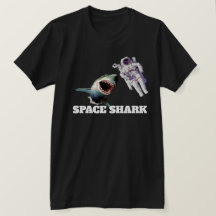 Space Shark with Astronaut